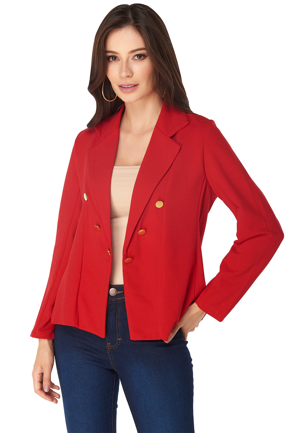 Saco Rojo Dama