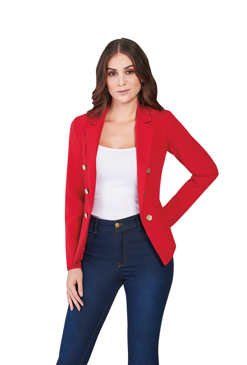 Saco Rojo Dama