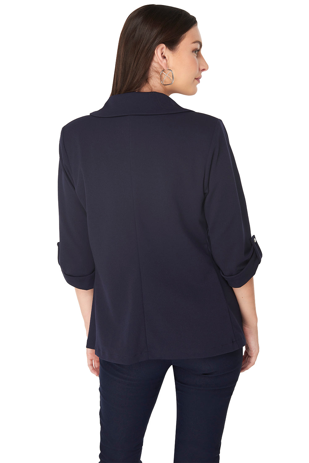 Saco Azul Marino