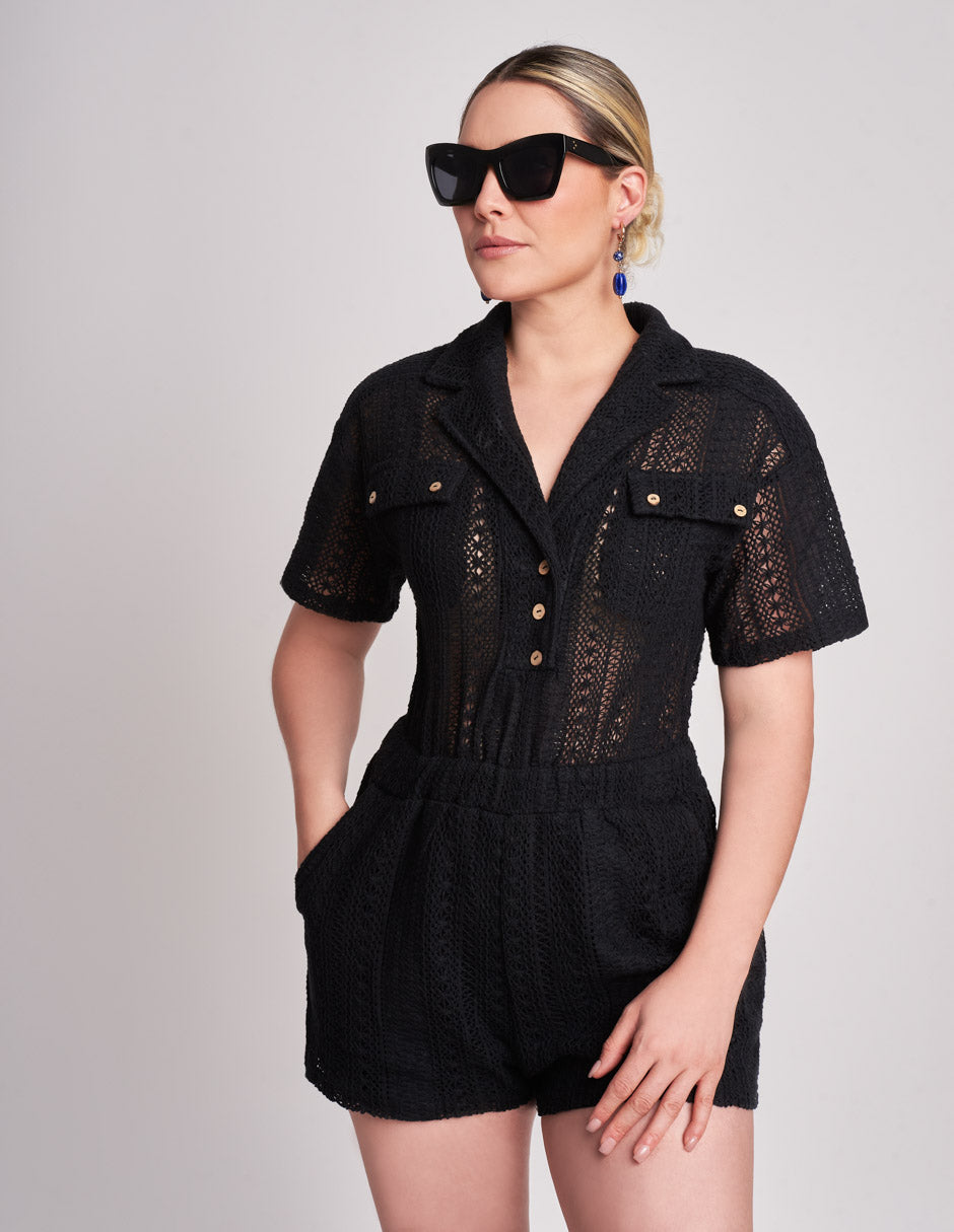Jumper con Encaje: Elegancia y Versatilidad Camisera