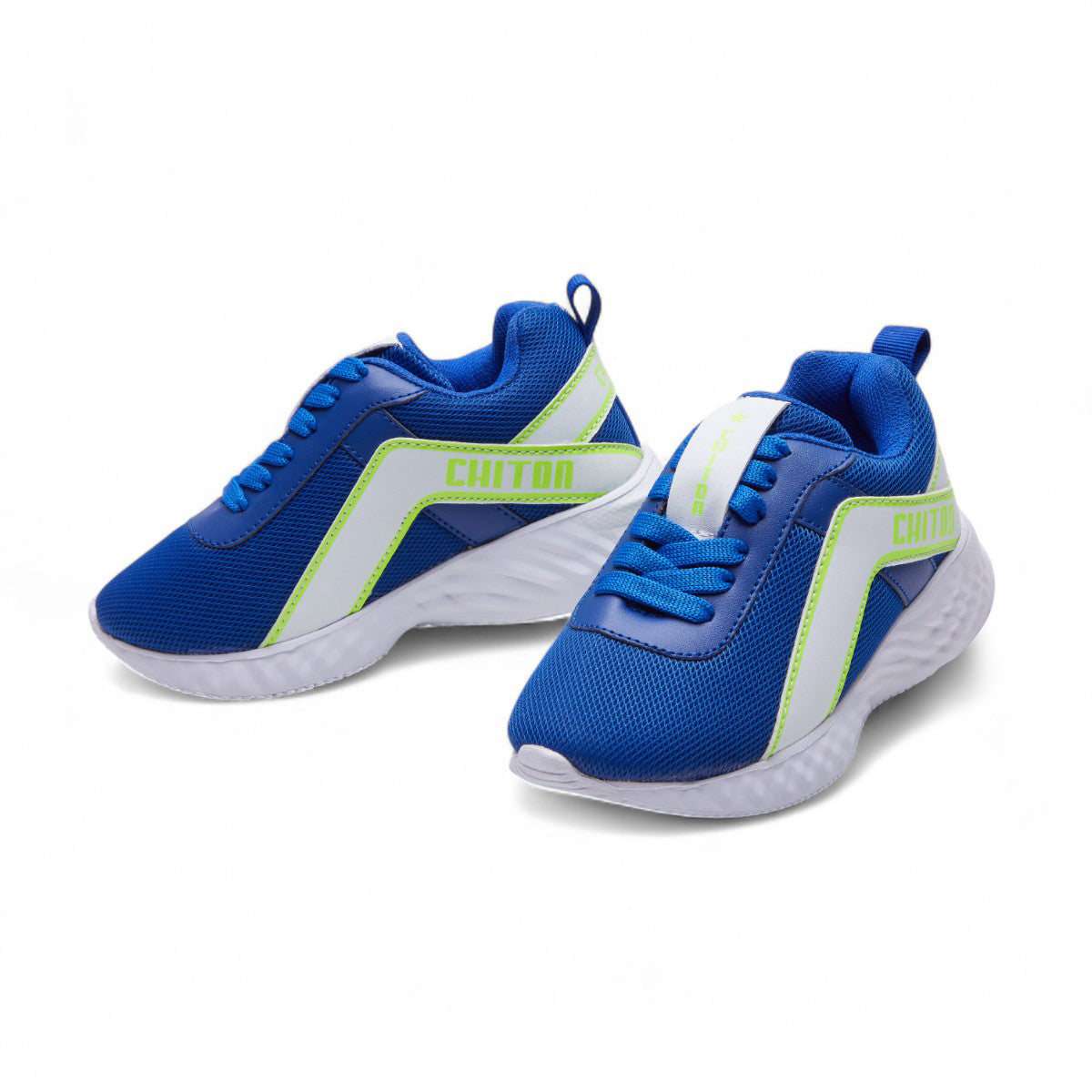 Tenis deportivos para niño en material transpirable con agujetas y suela confort, diseño cómodo y ligero color azul dv2925