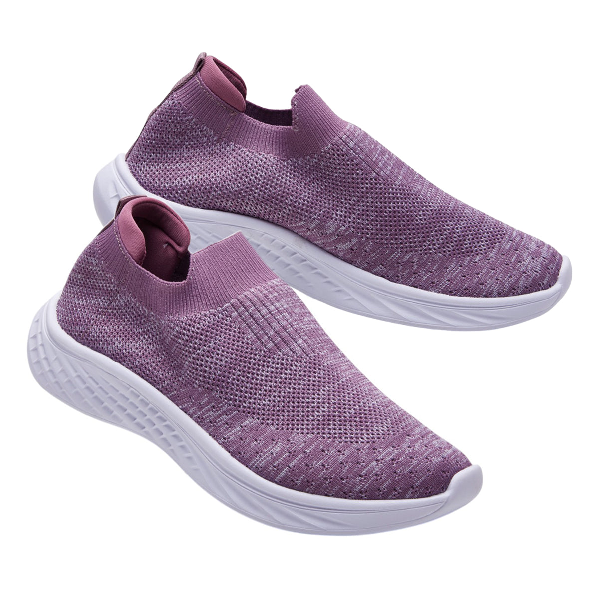 Tenis Mujer Color Rosa Tela Stretch Transpirable Confort dv2925