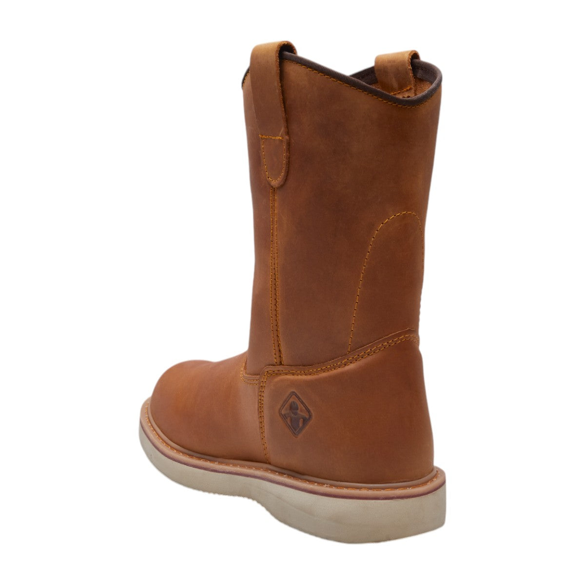 Botas Hombre Tipo Piel Largas Exterior Cómodas Café dv2925