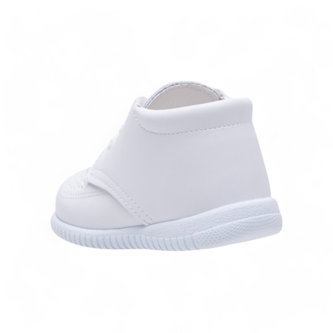 Tenis Botín Infantil Blanco dv2925