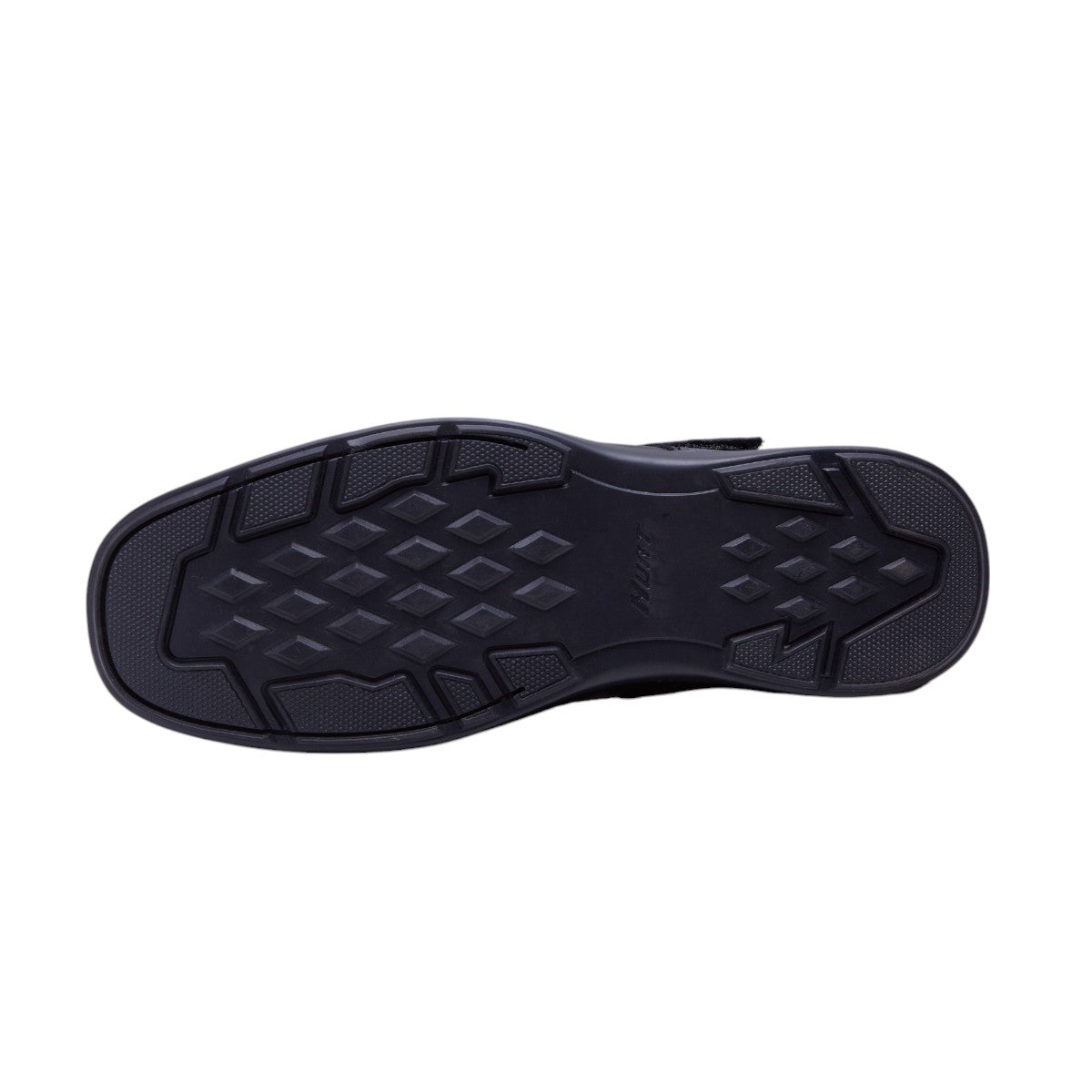 Sandalias Hombre Tipo Piel Casuales Cómodas Negra dv2925