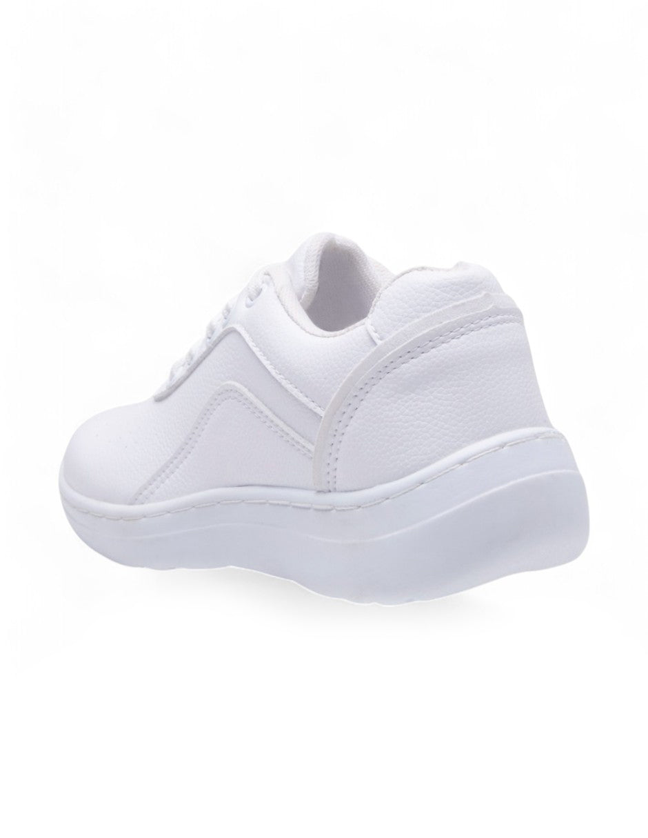 Tenis Mujer Blanco Clásico dv2925