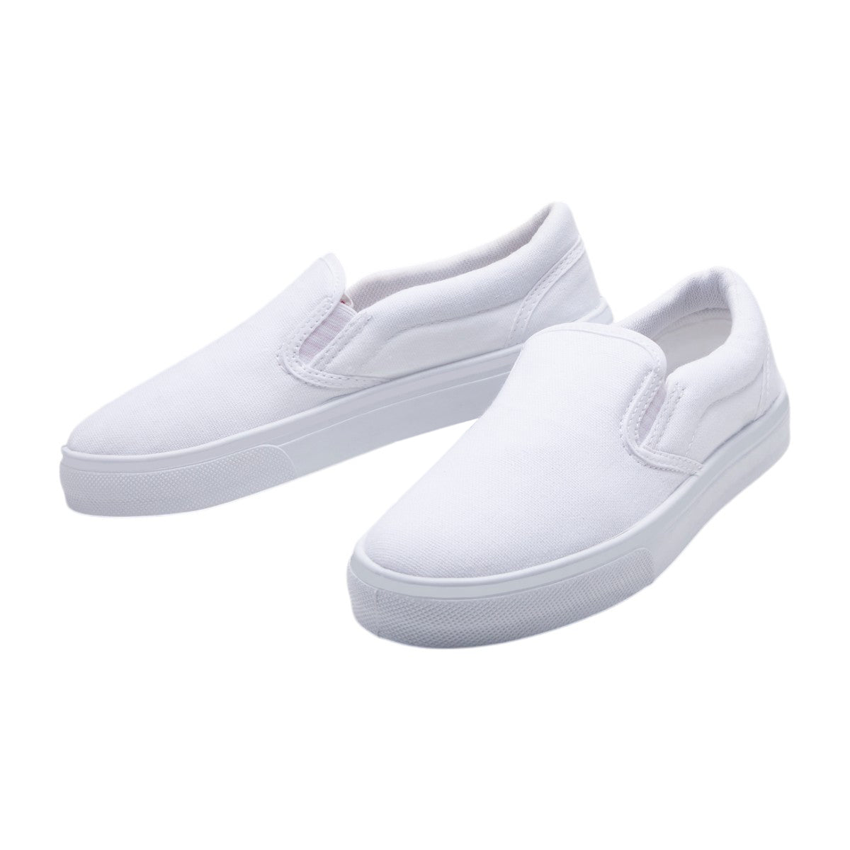 Tenis Unisex Blanco Sin Agujetas dv2925