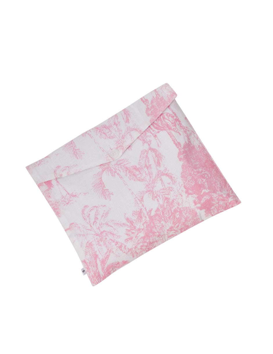 Pijama Algodón Camisa y Pantalón Mujer Estampado Rosa dv2925 Success