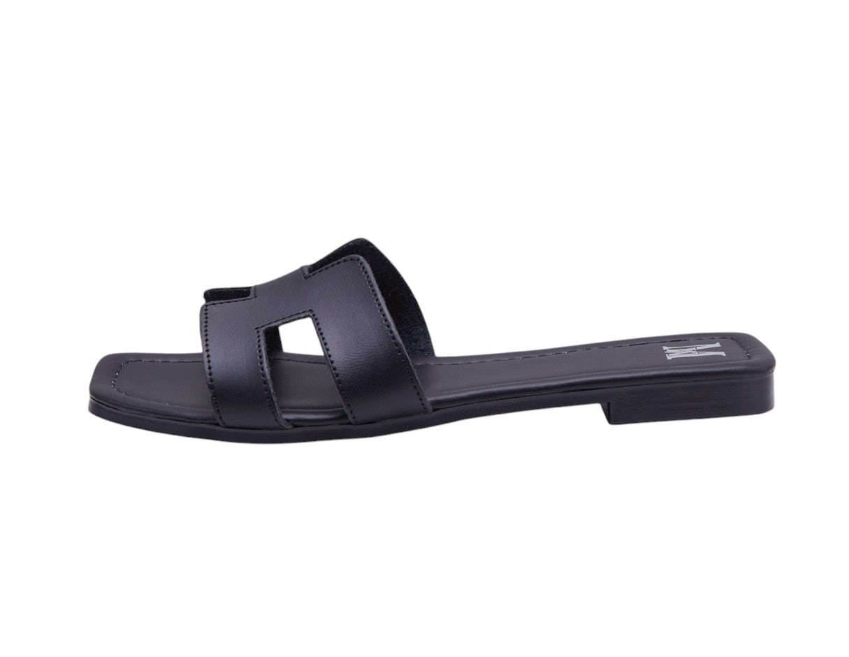 Sandalia Negro Formal Dama dv2925