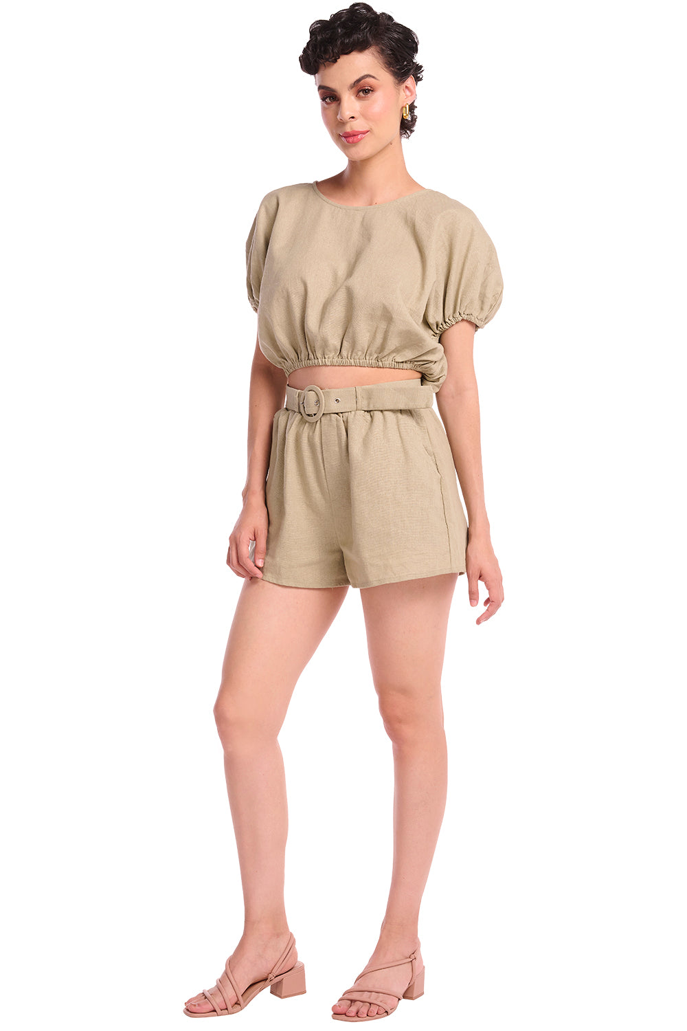 Conjunto Blusa Y Short Arena