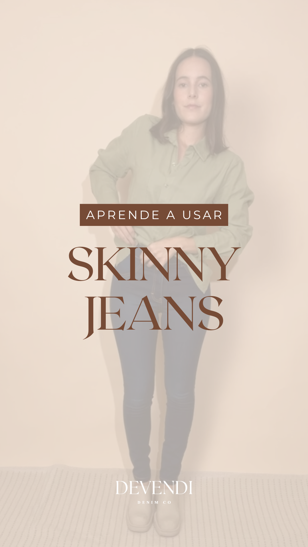 ¡Evita estos errores comunes al usar Skinny Jeans!