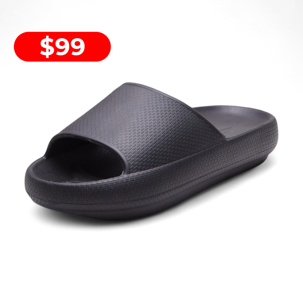 Sandalia Confort Negra Modelo O40100