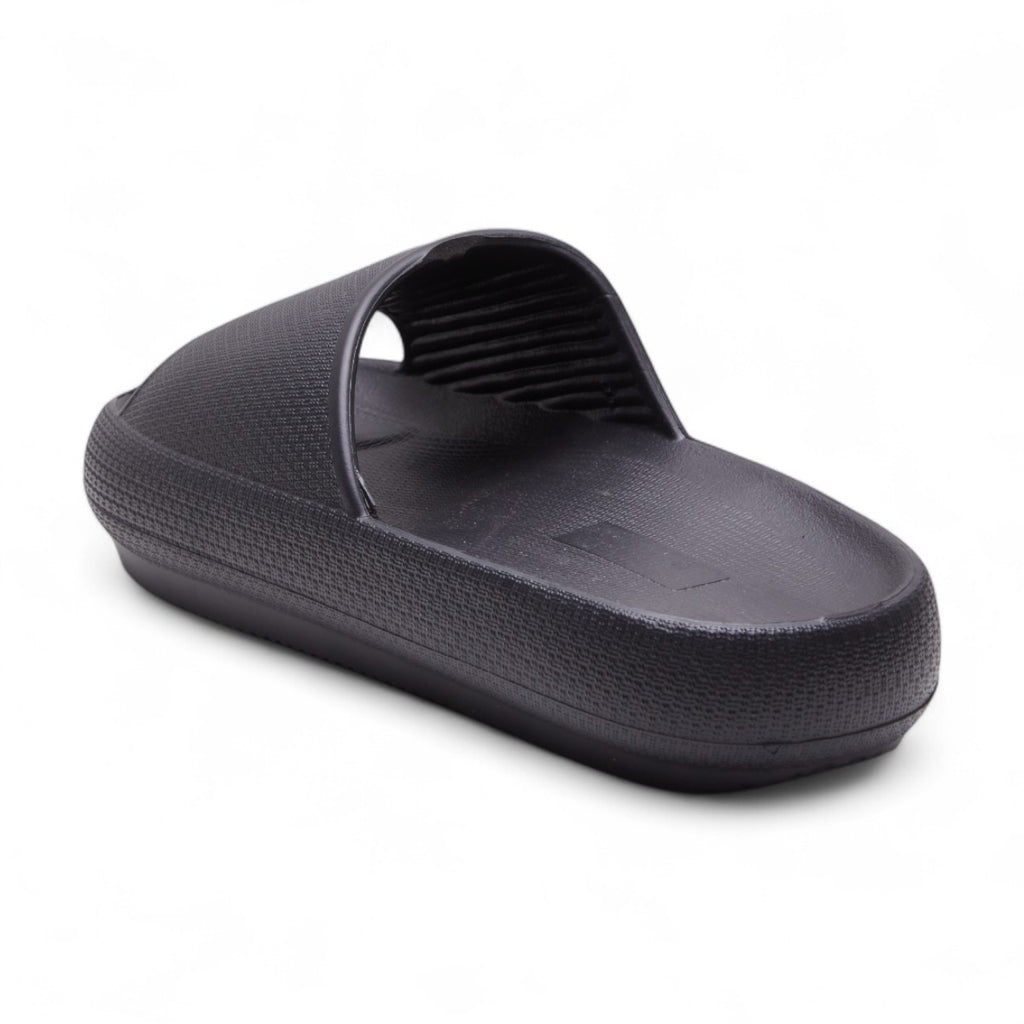 Sandalia Confort Negra Modelo O40100