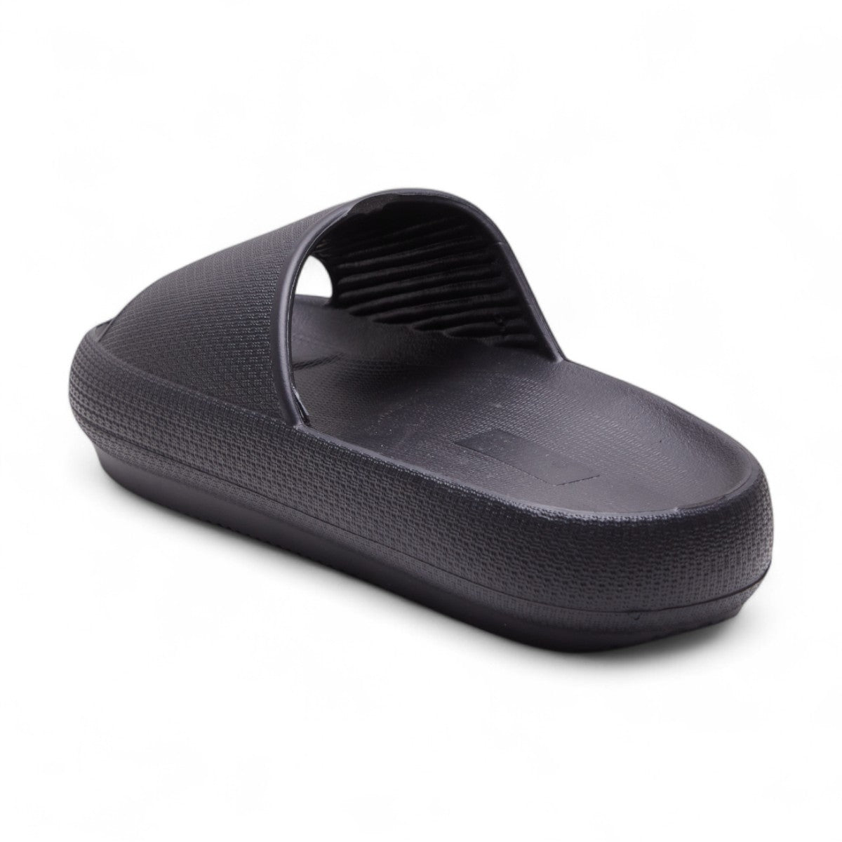 Sandalia Confort Negra Modelo O40100