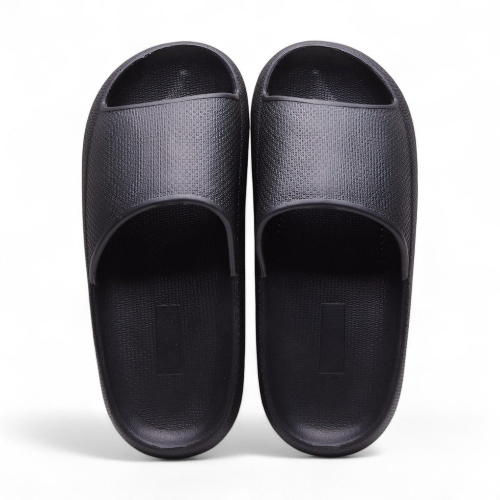 Sandalia Confort Negra Modelo O40100