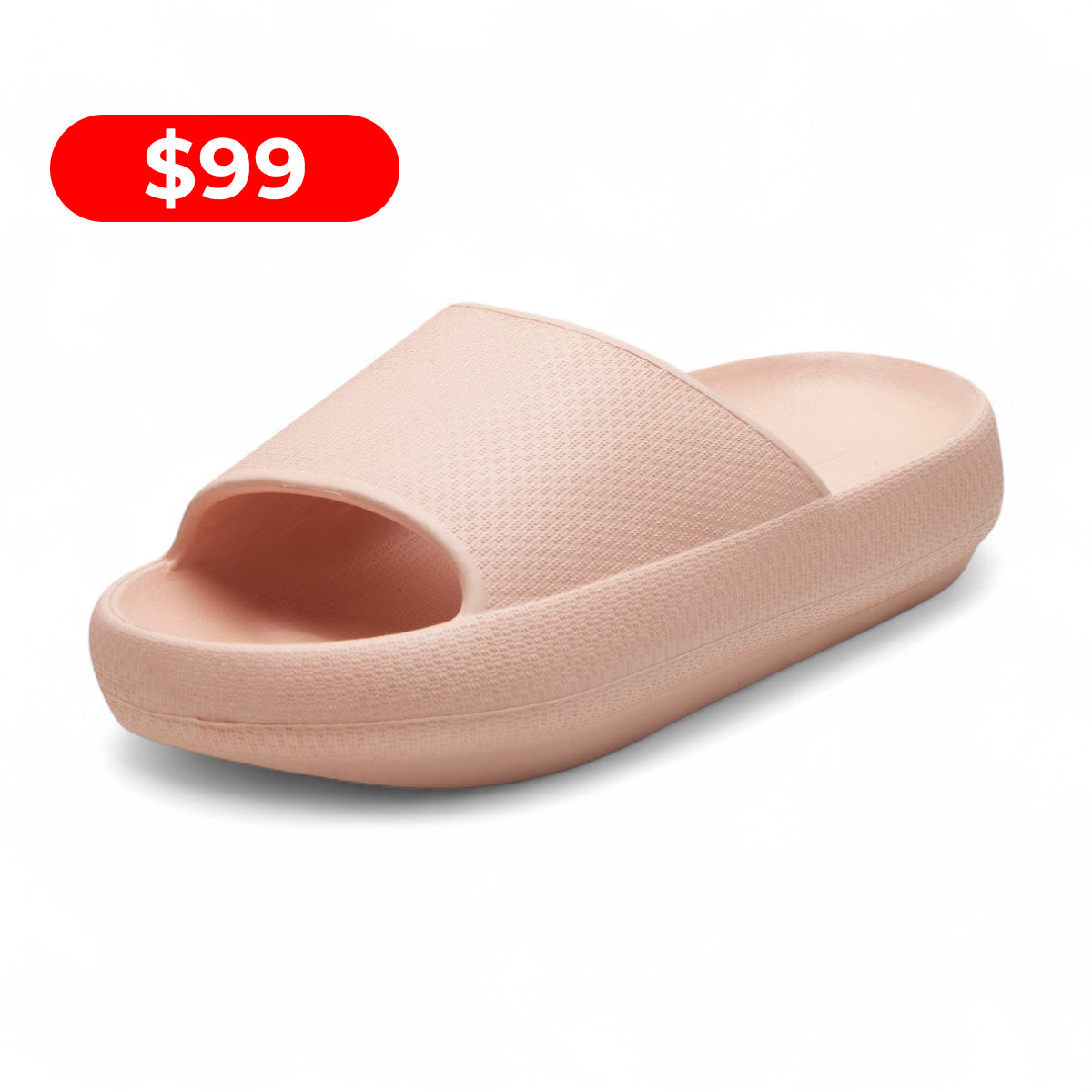 Sandalia Confort Rosa Modelo O40102