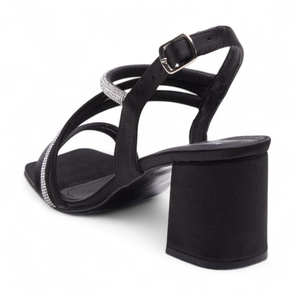 Sandalia de tacón negro modelo 114230