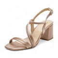Sandalia de tacón maquillaje modelo 114103