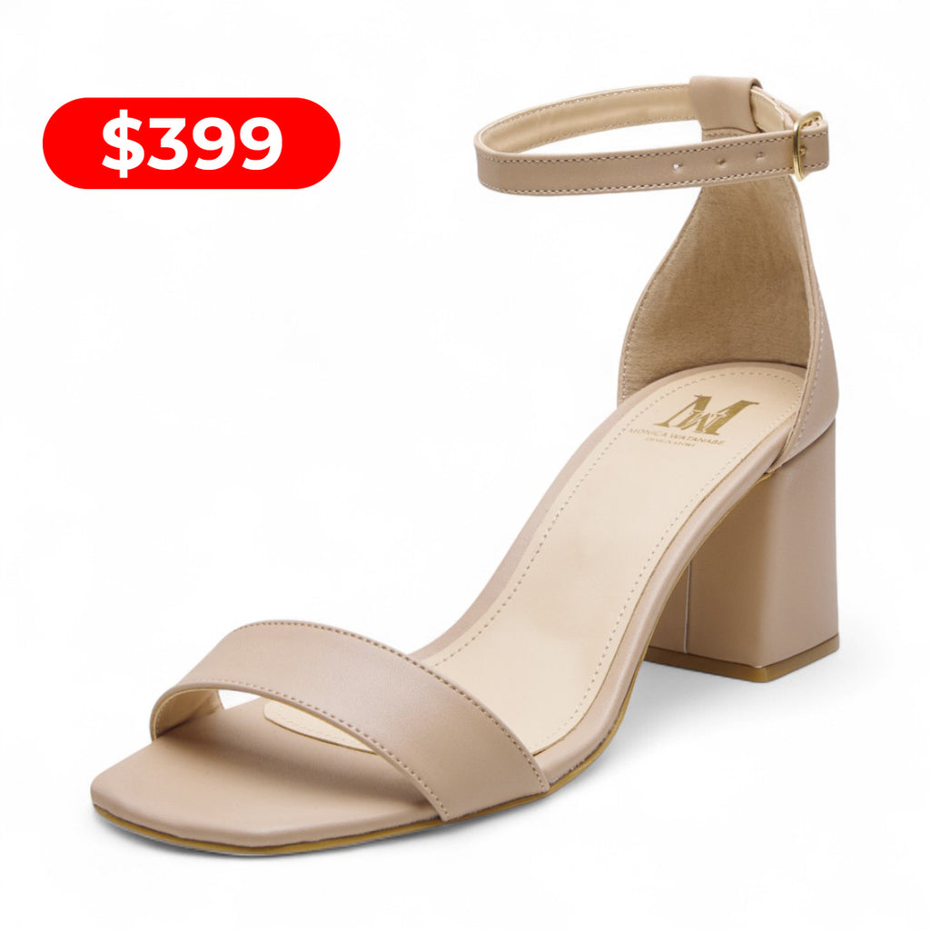 Sandalia de tacón maquillaje modelo 114107