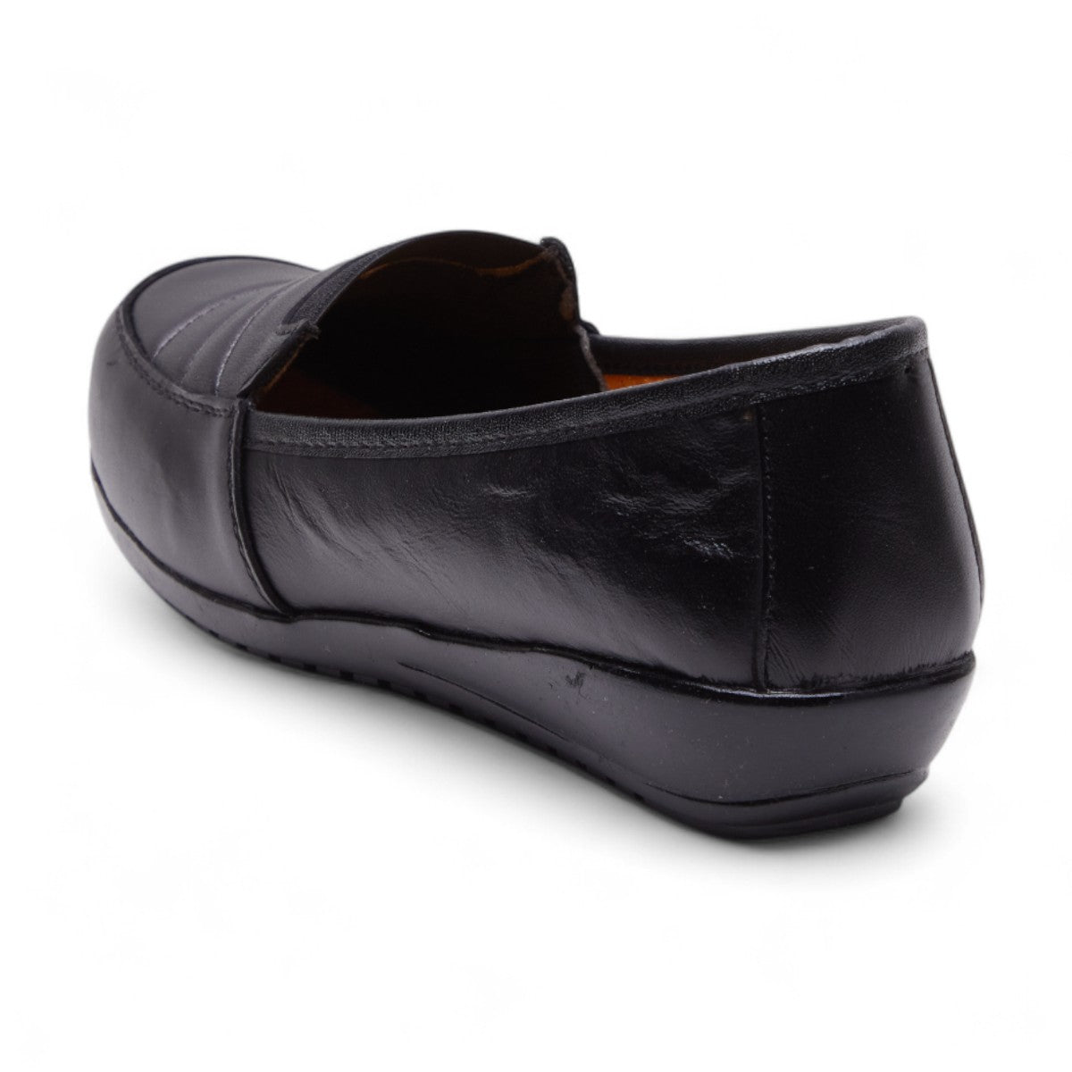 Zapato de piso negro modelo 121212