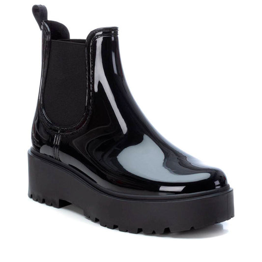 Botines casuales para mujer con diseño español, punta redonda y elástico lateral, moda cómoda con tacón bajo dv2925