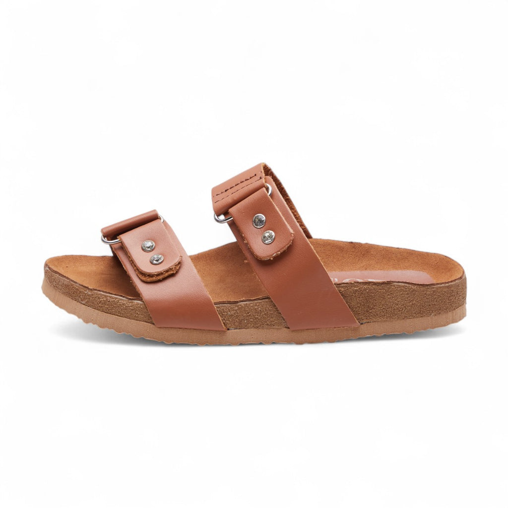 Huaraches tan tipo Berkin estilo 216110