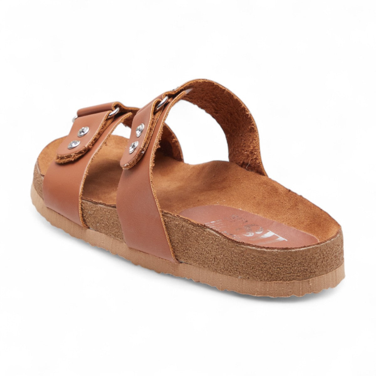 Huaraches tan tipo Berkin estilo 216110