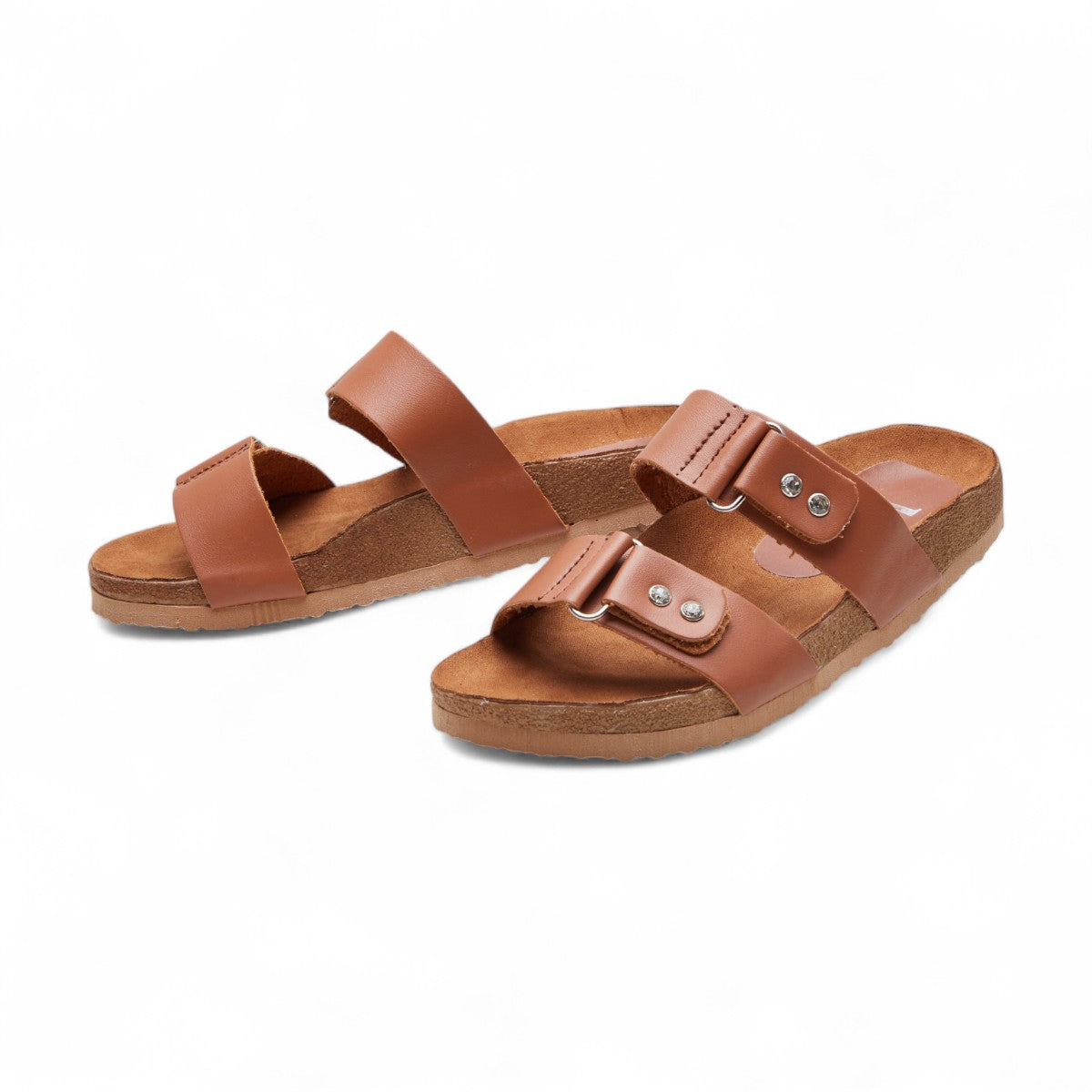 Huaraches tan tipo Berkin estilo 216110