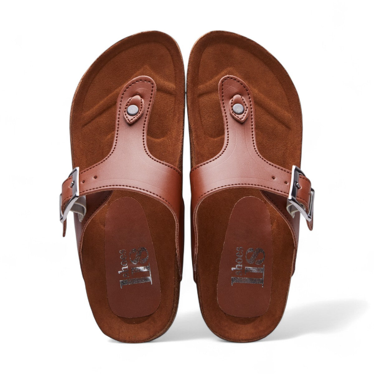 Huarache tan en T estilo 216102