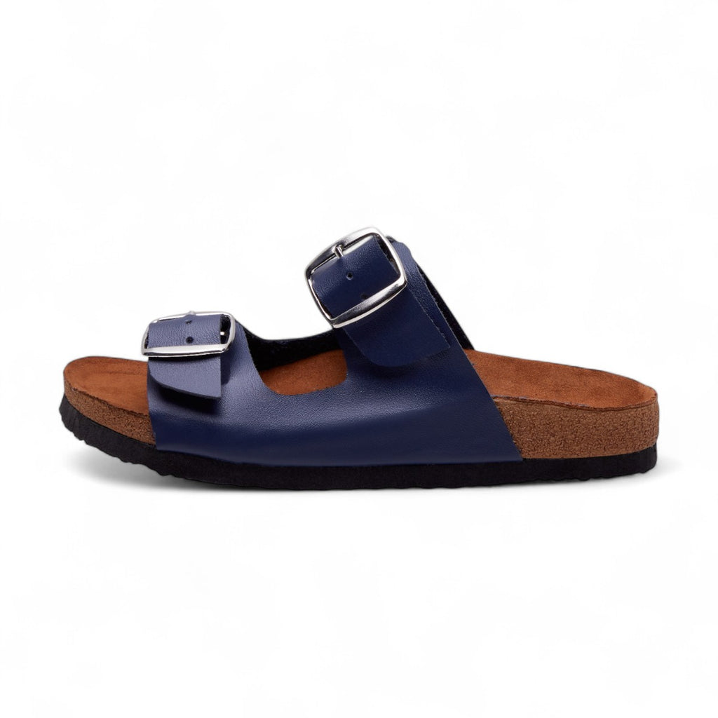 Huaraches navy tipo Berkin estilo 216109