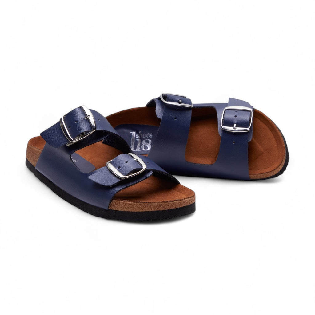 Huaraches navy tipo Berkin estilo 216109