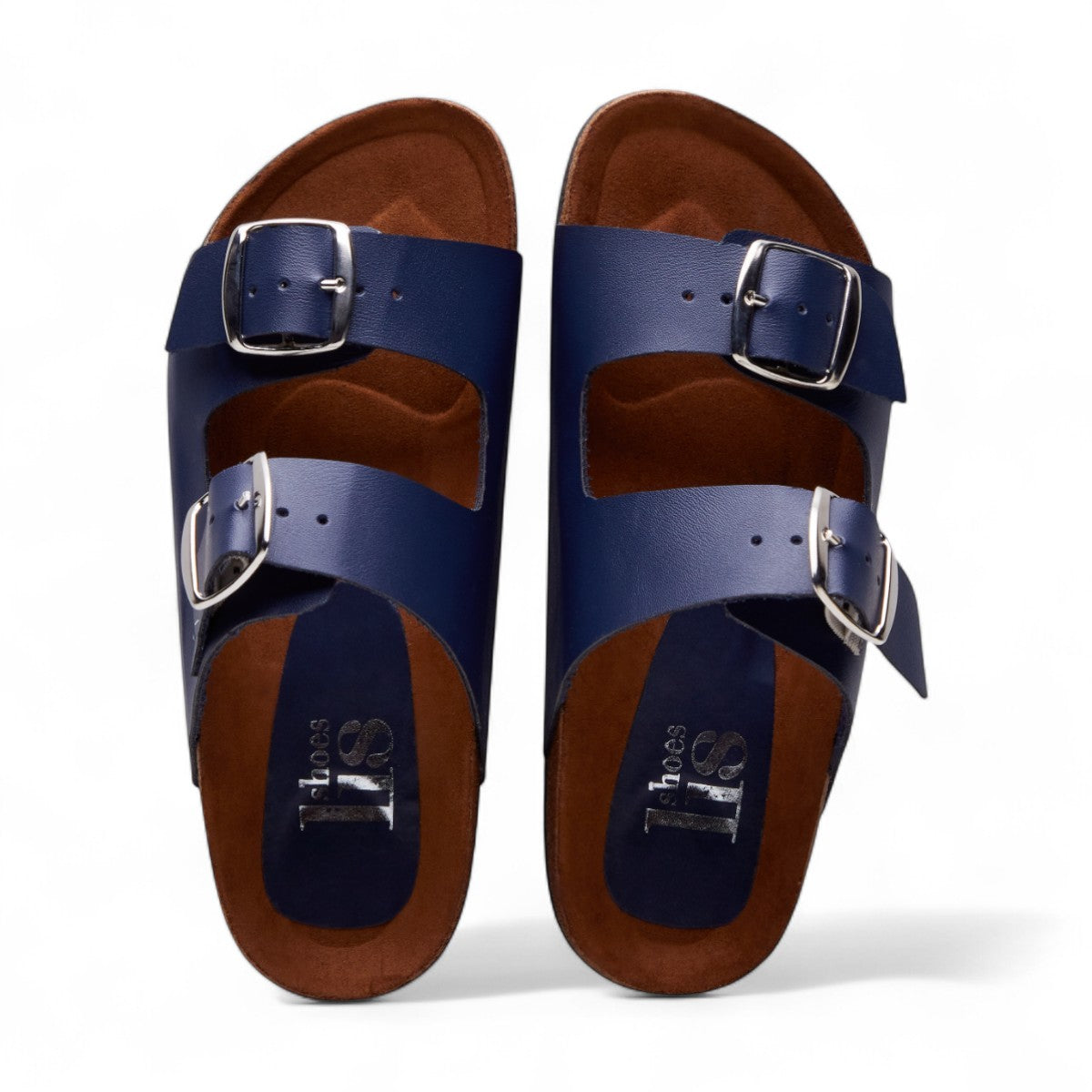 Huaraches navy tipo Berkin estilo 216109