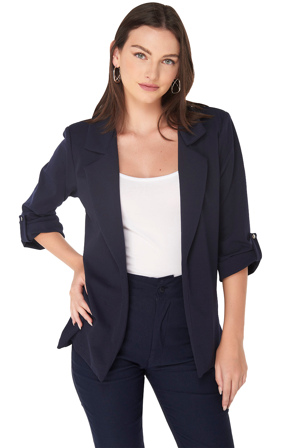 Saco Azul Marino