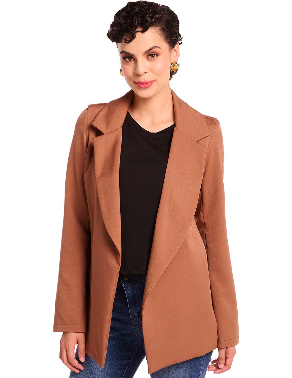 Saco Camel Largo