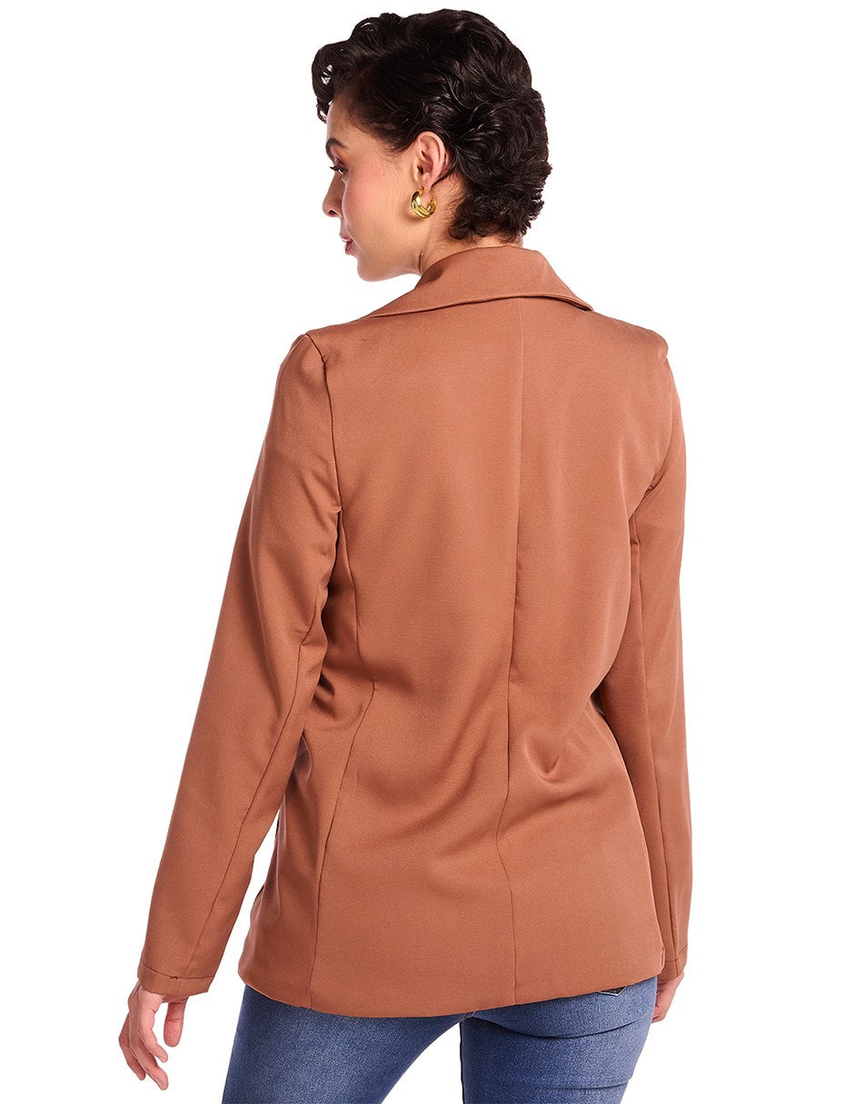 Saco Camel Largo