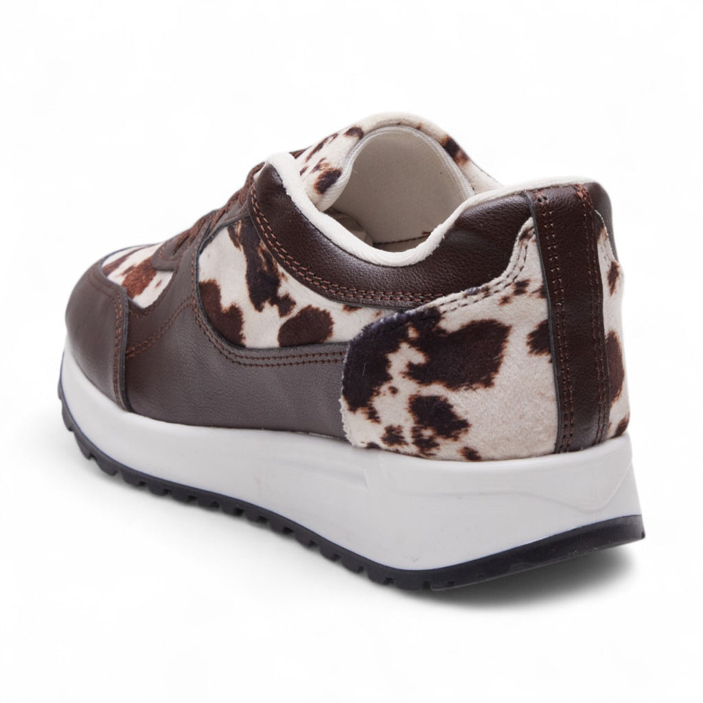 Tenis urbanos café / vaca modelo 352304