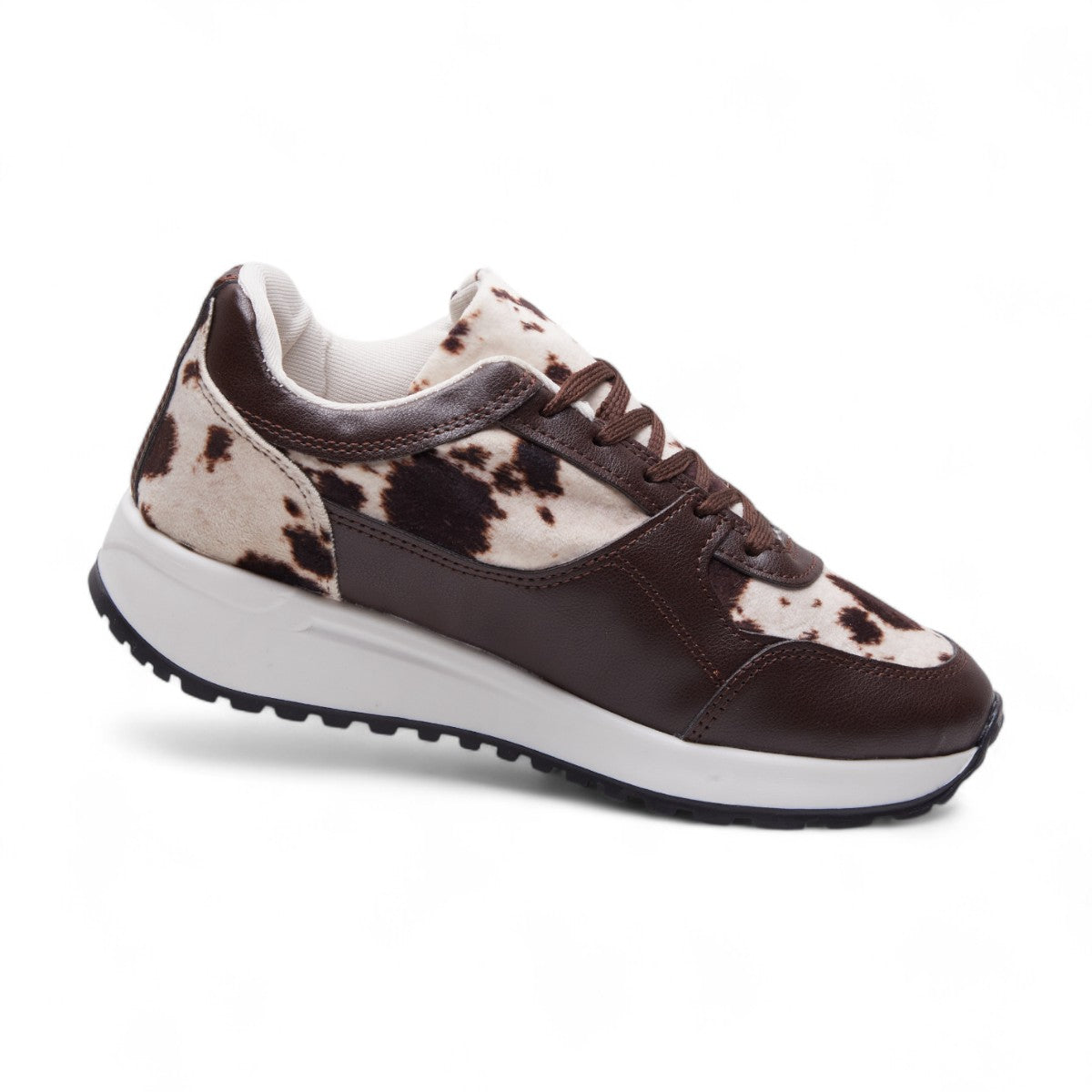 Tenis urbanos café / vaca modelo 352304