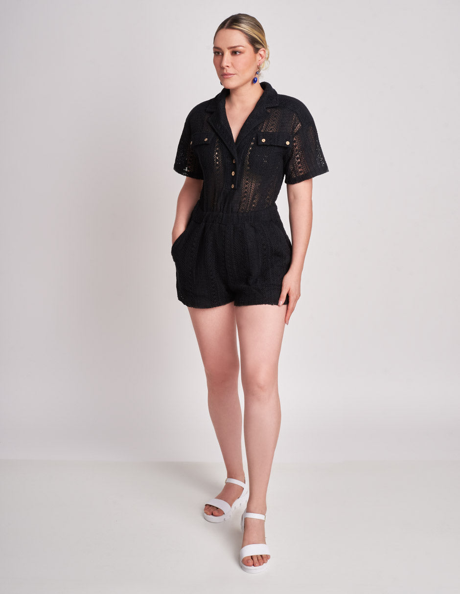 Jumper con Encaje: Elegancia y Versatilidad Camisera