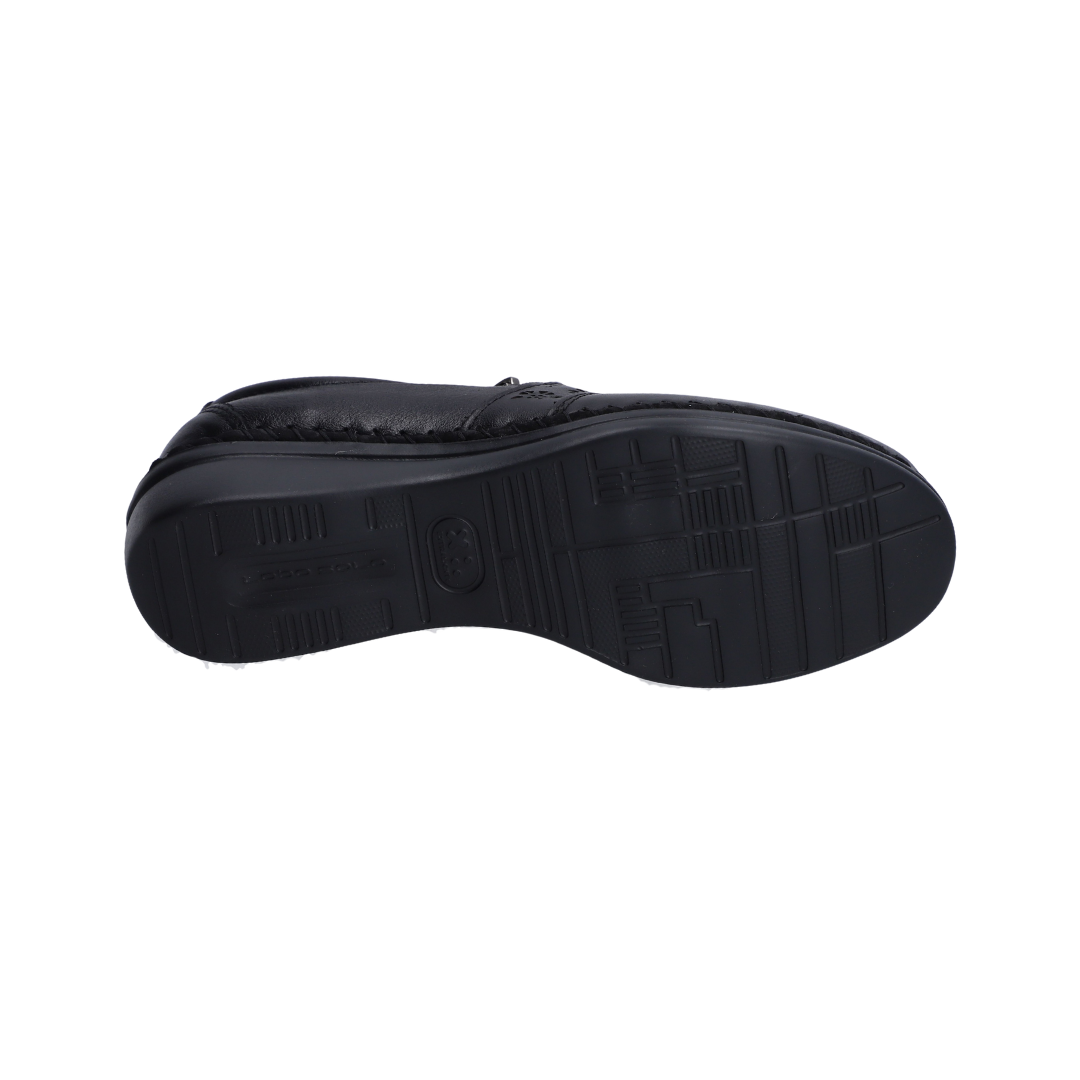 Zapato Jessi Lobo Solo Cuña Piel Perforado Transpirable