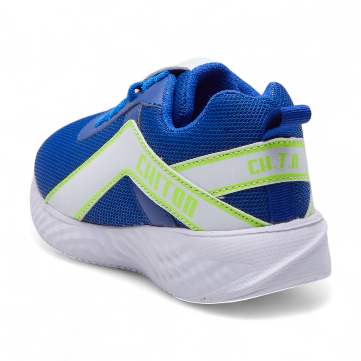 Tenis deportivos para niño en material transpirable con agujetas y suela confort, diseño cómodo y ligero color azul dv2925