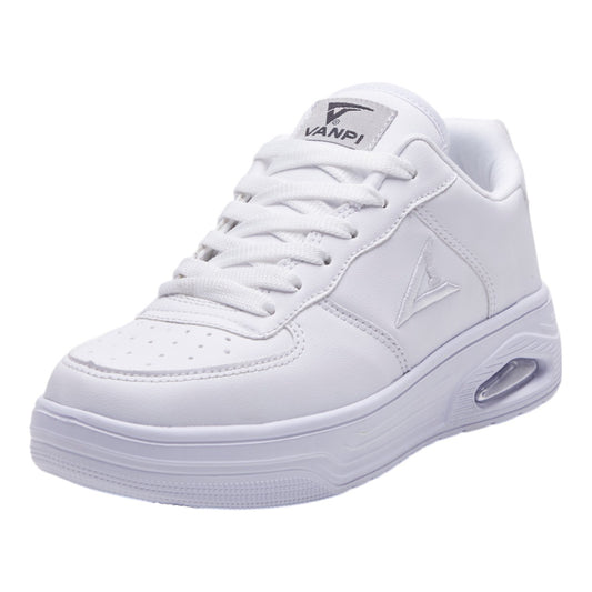Tenis Tipo Piel color Blanco para Hombre Anchos dv2925