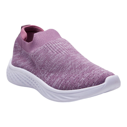 Tenis Mujer Color Rosa Tela Stretch Transpirable Confort dv2925