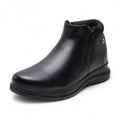 Botines negro con cierre modelo 656105