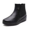 Botines negro con elástico modelo 656106