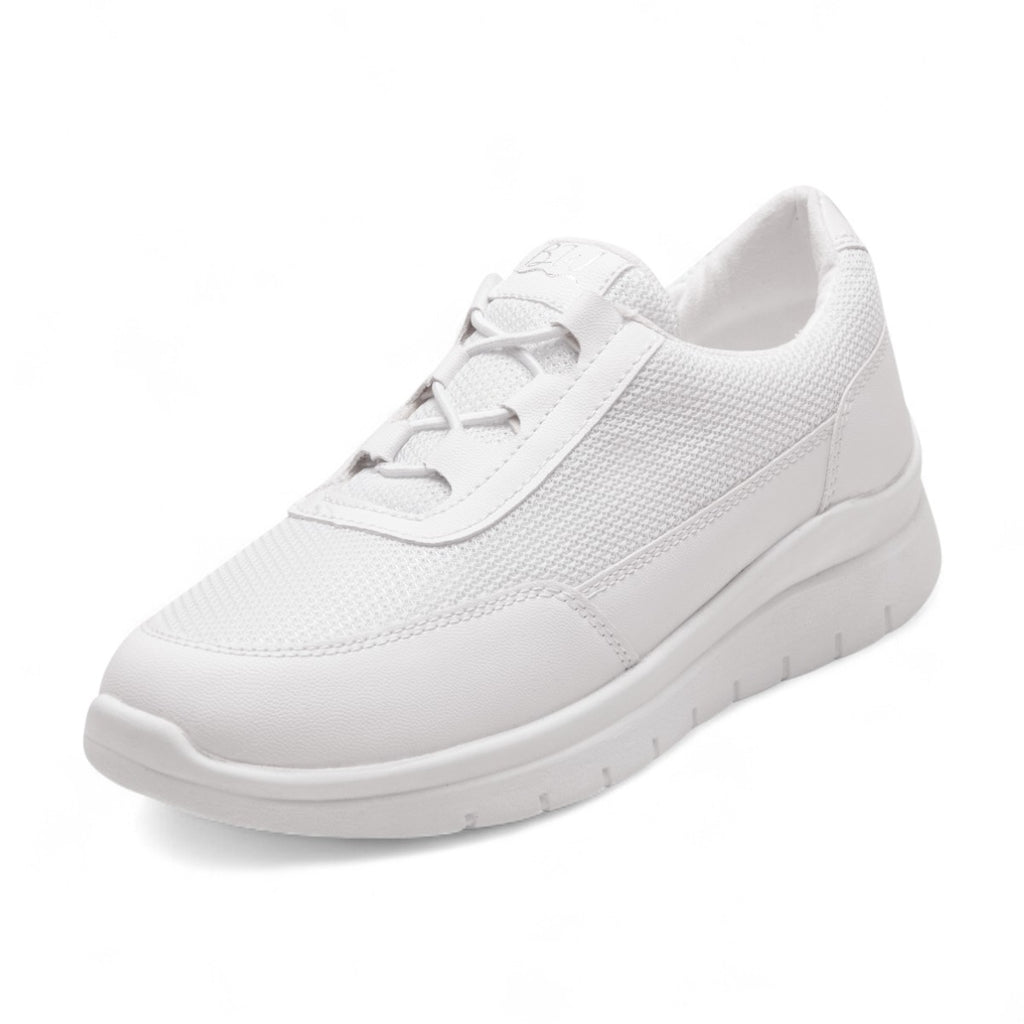 Tenis casuales blanco modelo 656117