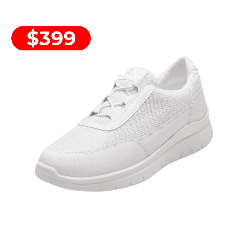Tenis casuales blanco modelo 656117
