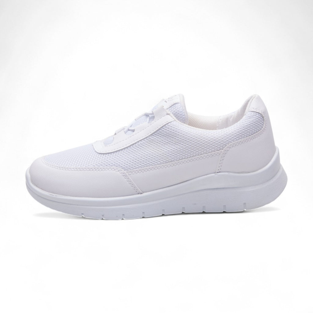 Tenis casuales blanco modelo 656117