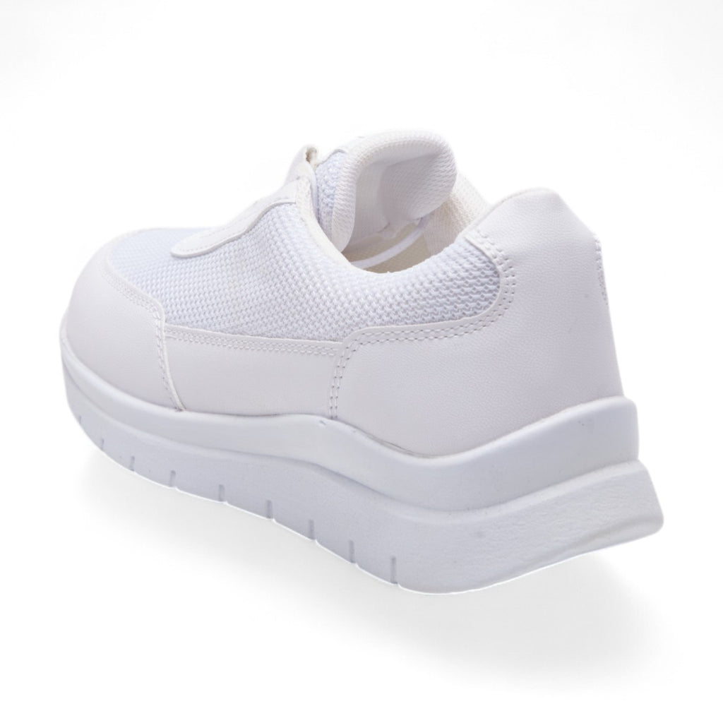 Tenis casuales blanco modelo 656117