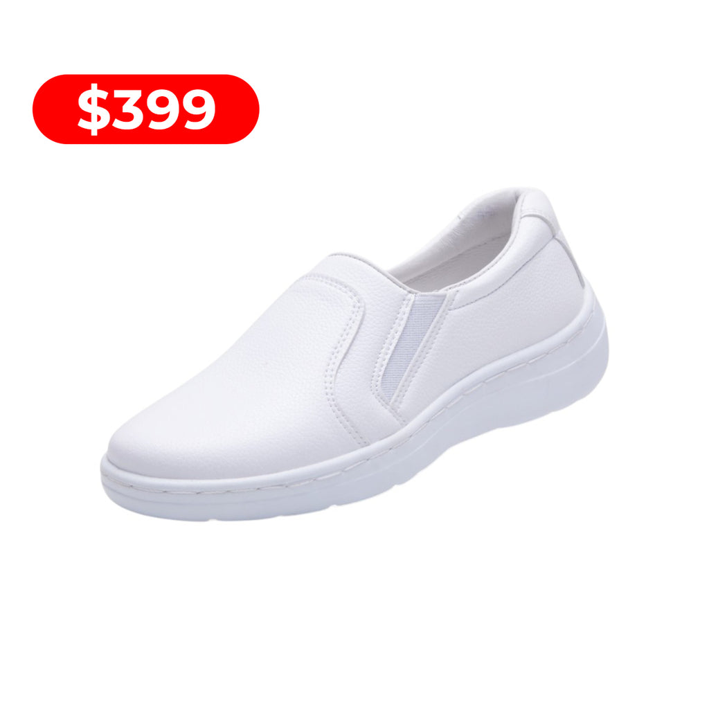 Tenis Confort para Dama Color Blanco Modelo 656972