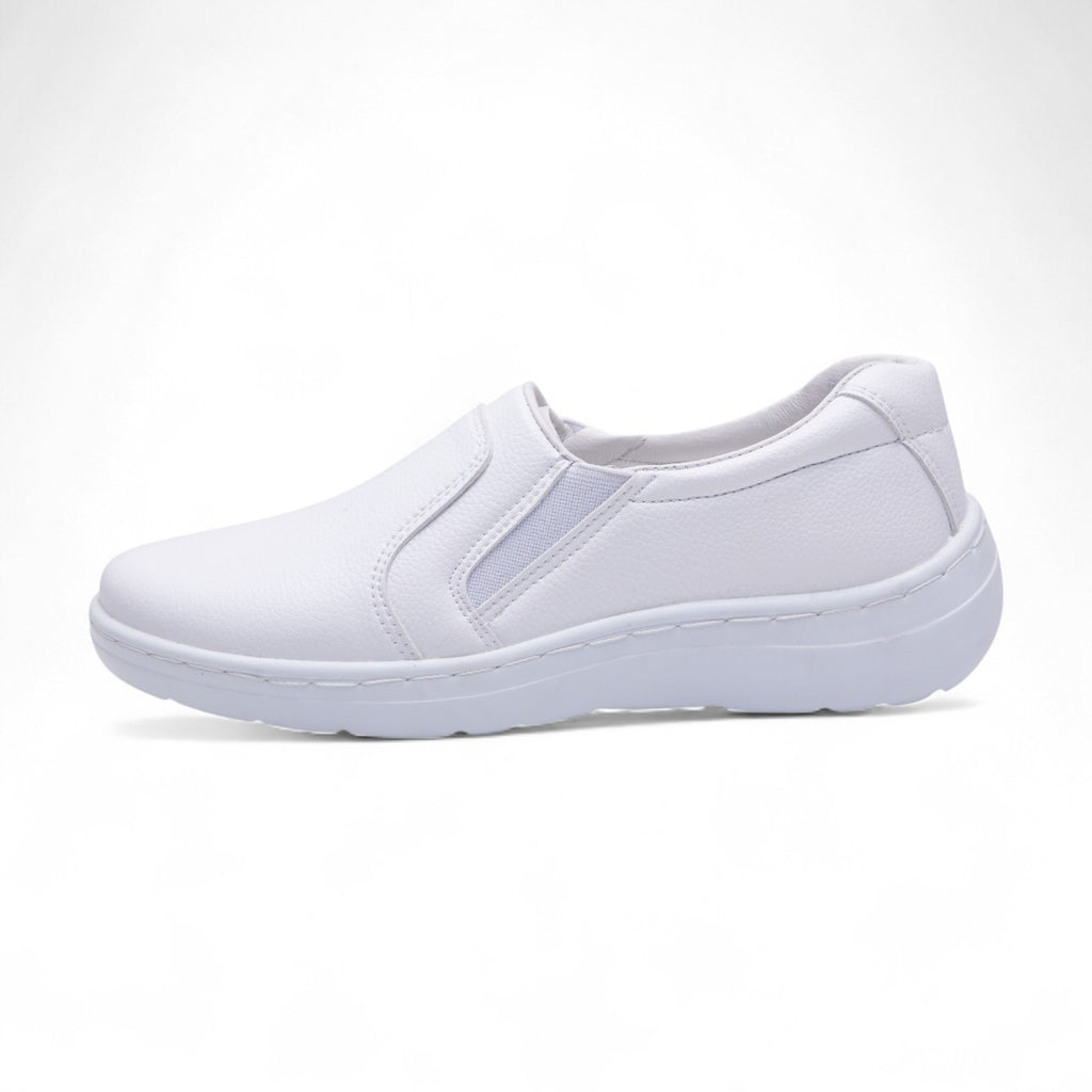 Tenis Confort para Dama Color Blanco Modelo 656972